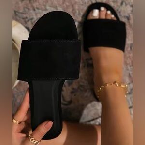 Island Escape Slip On Sandals - Size 10